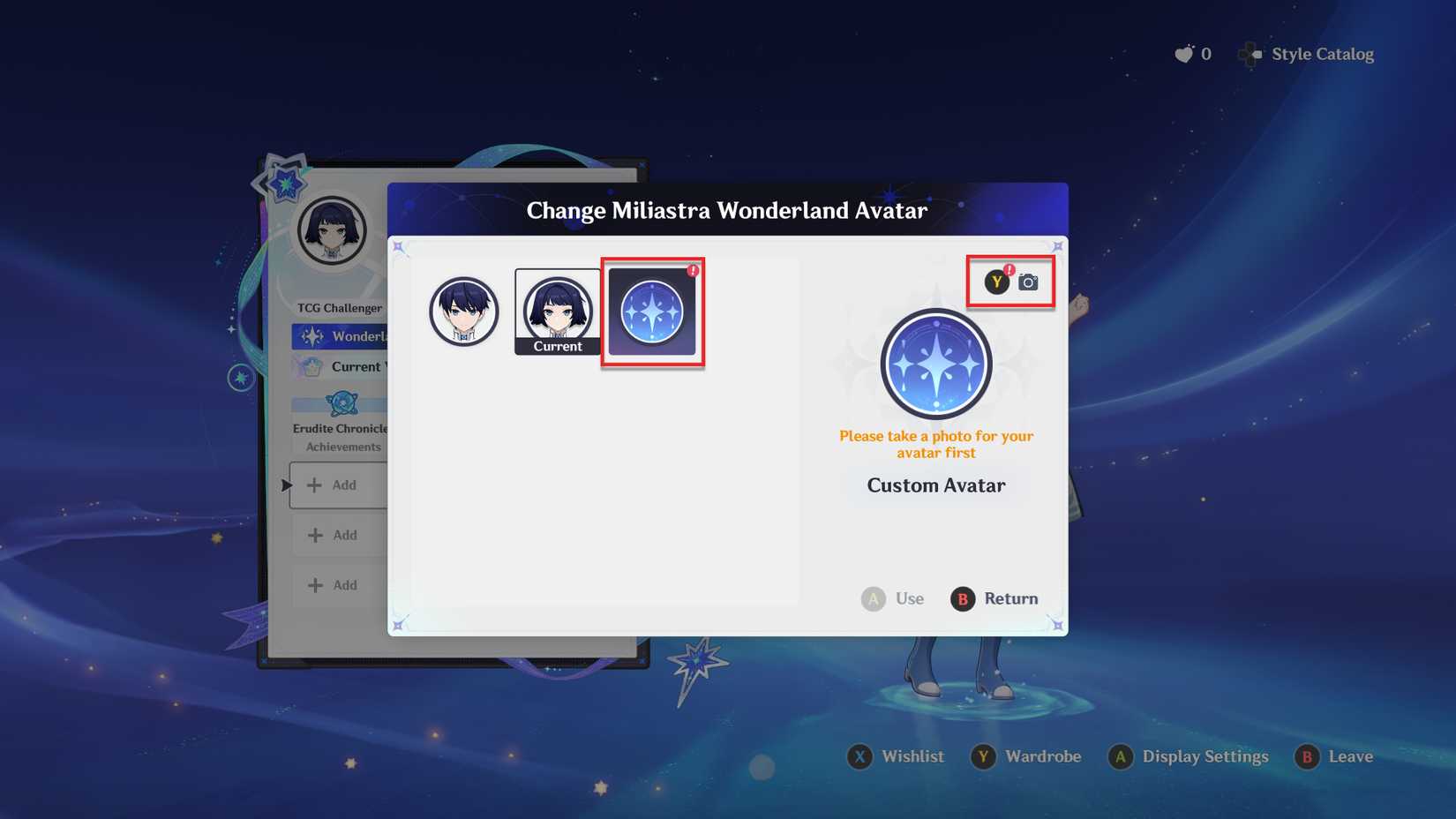 genshin-impact-miliastra-wonderland-invitation-curious-waking-event - How to capture and create your own Miliastra wonderland avatar photo