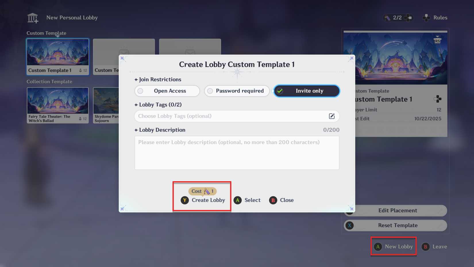 Genshin-Impact-Miliastra-Worderland-invitation-curious-waking-event - How to create a personal lobby in Genshin Impact Miliastra Wonderland