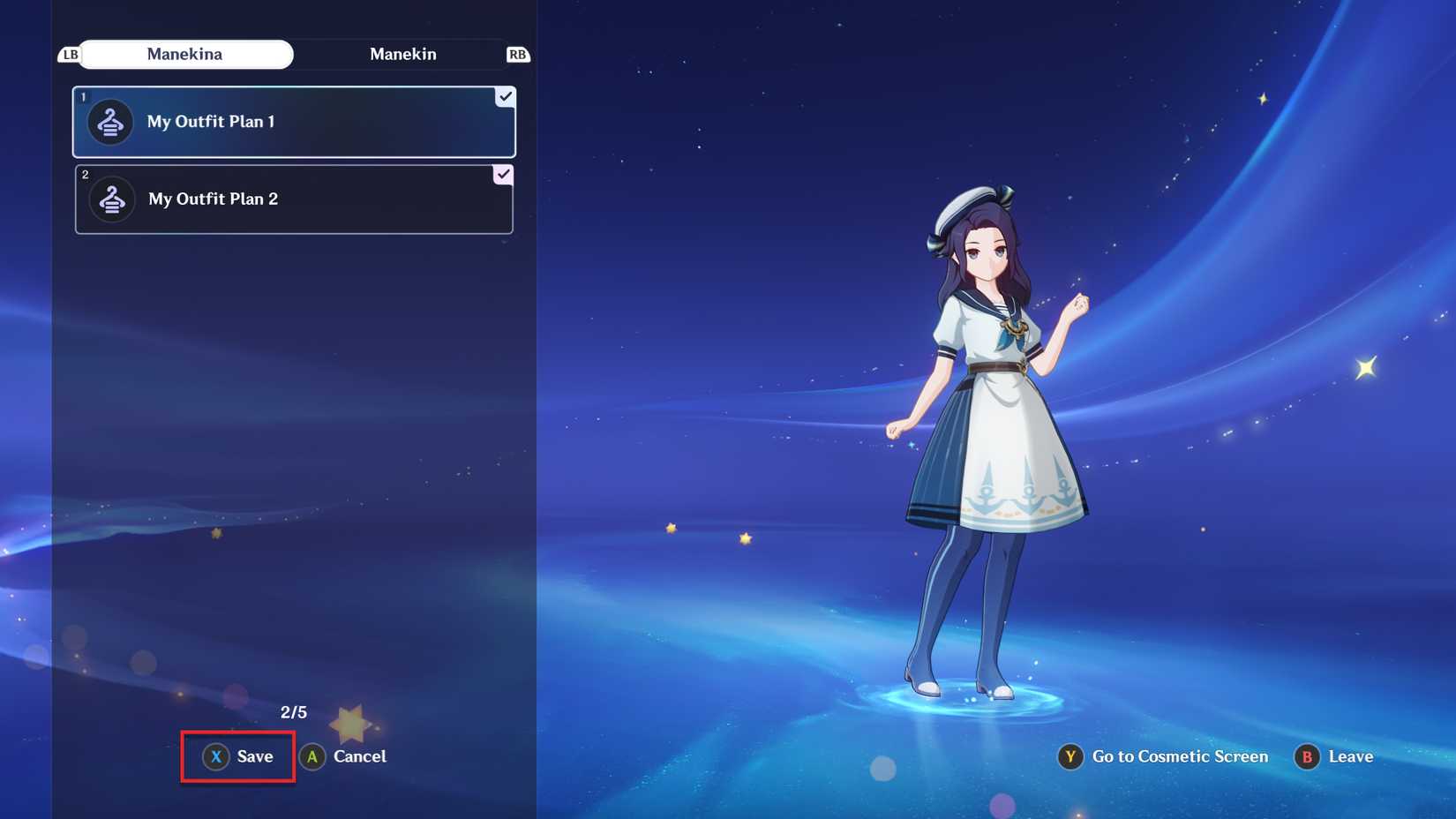 genshin-impact-miliastra-wonderland-invitation-curious-wakening-event - How to display cosmetics once through the Manekin cosmetics section in Miliastra information