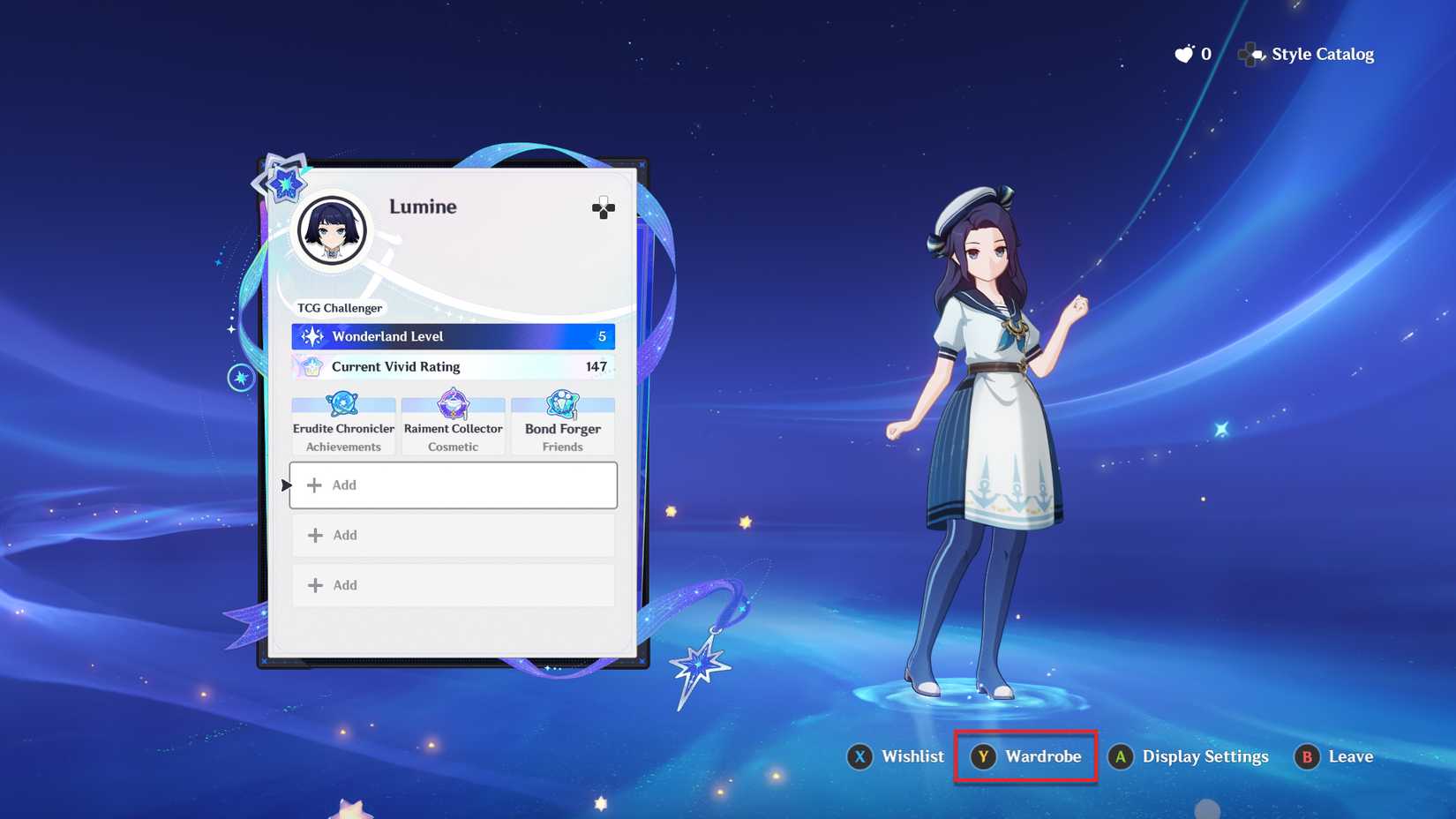 genshin-impact-miliastra-wonderland-invitation-curious-wakening-event - How to display cosmetics through the Manekin Cosmetic section In Miliastra Information