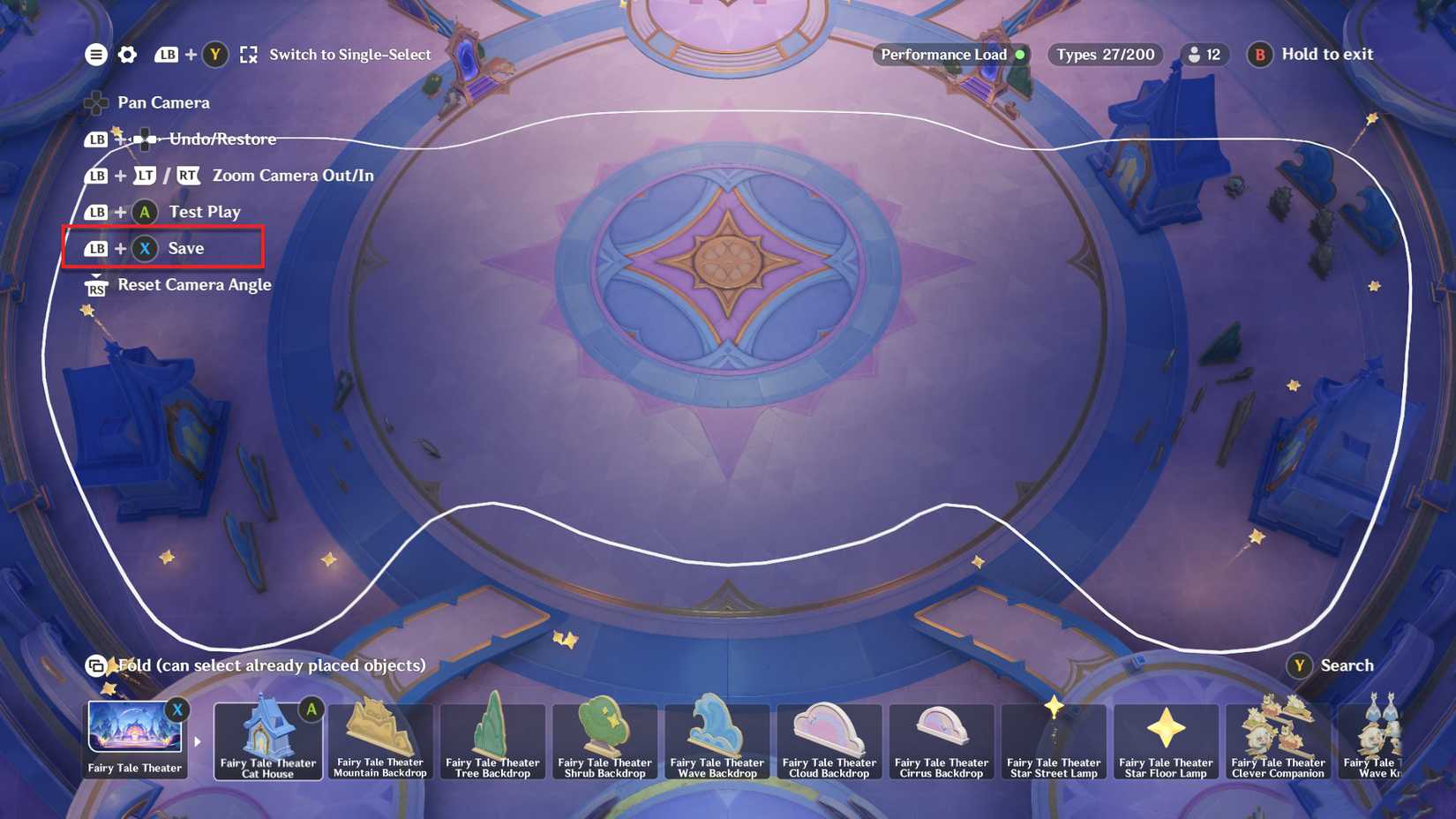 genshin-impact-miliastra-wonderland-invitation-curious-wakening-event - save your own template for your personal lobby