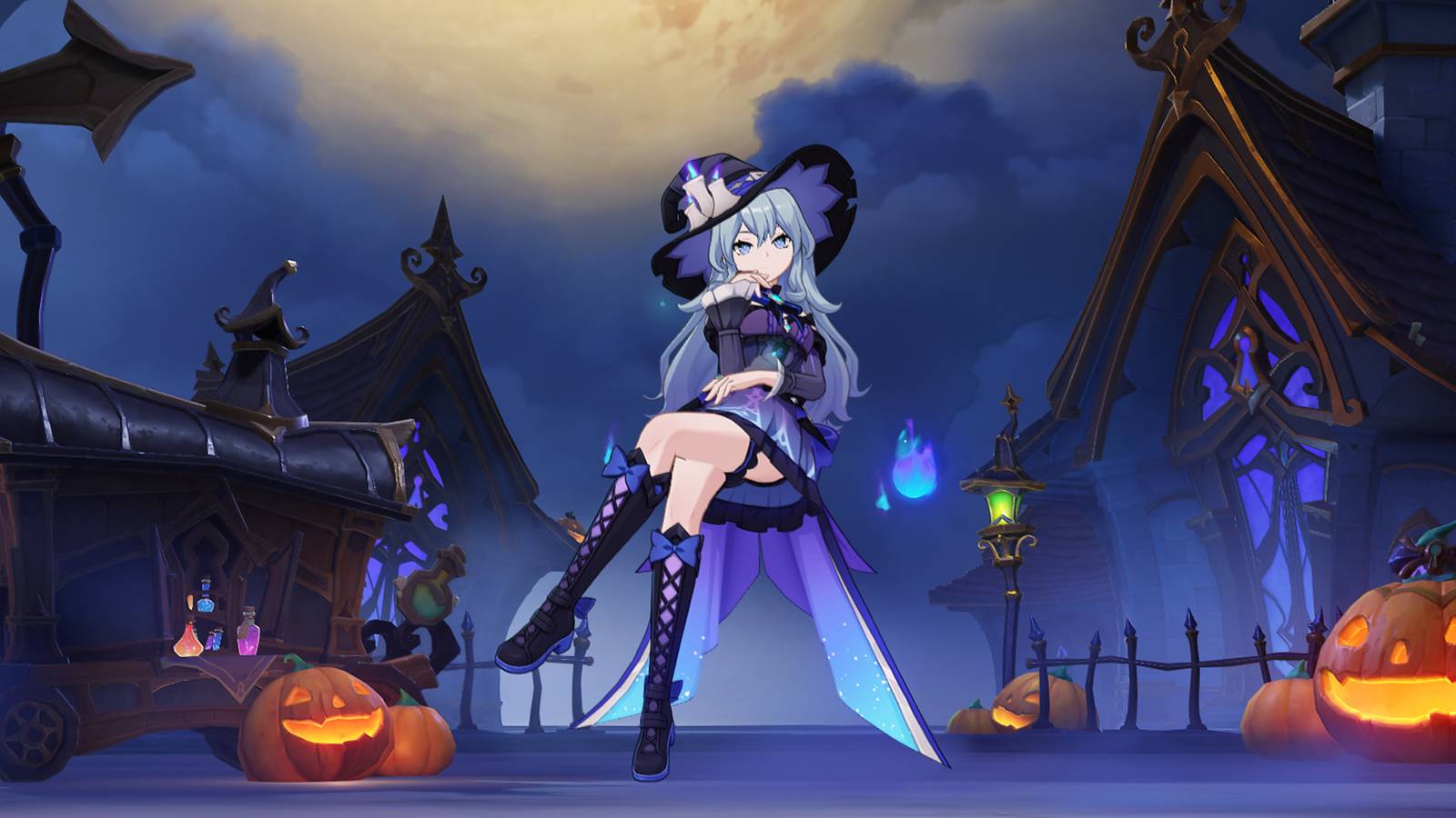 genshin-impact-miliastra-wonderland-odes-currency-how-get-arcane-keystone-chronal-nexus - witch costume