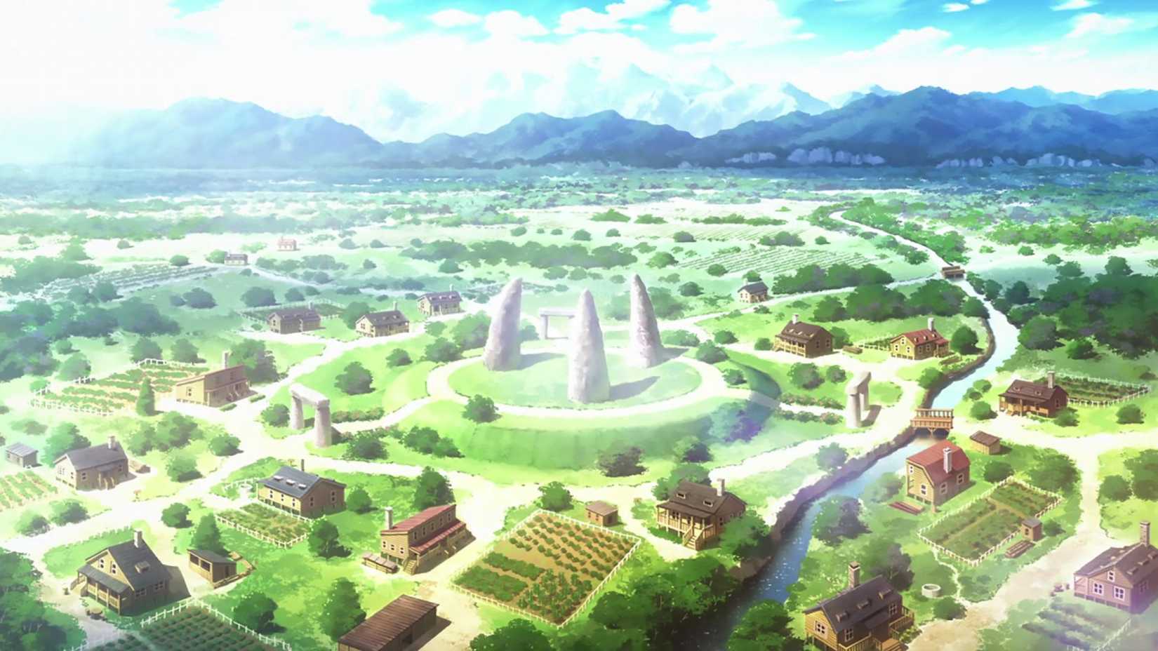 Geosenge Town in Pokemon Evolutions - Pokemon