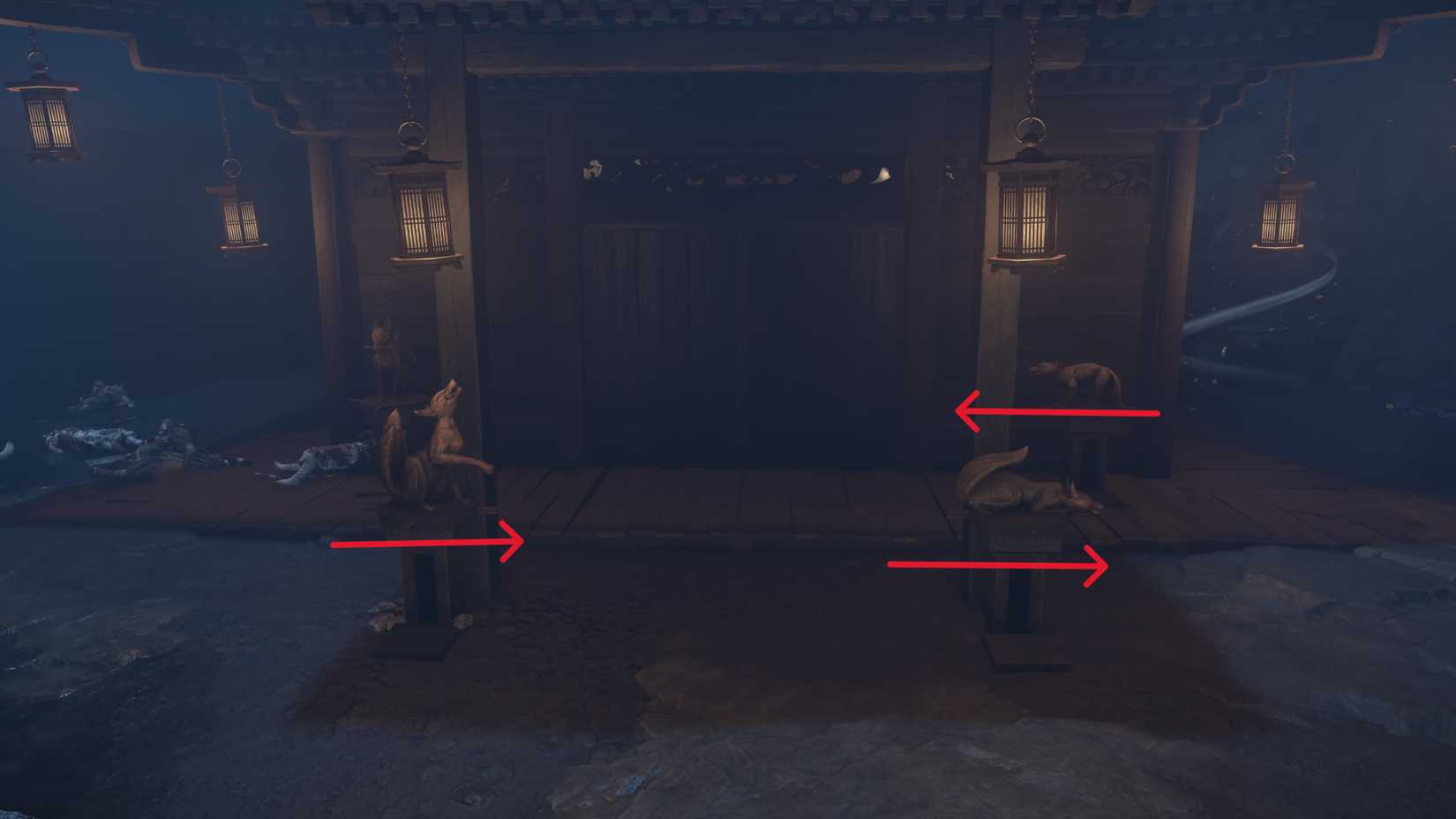 Get Into the Building Puzzle in Ghost of Yotei