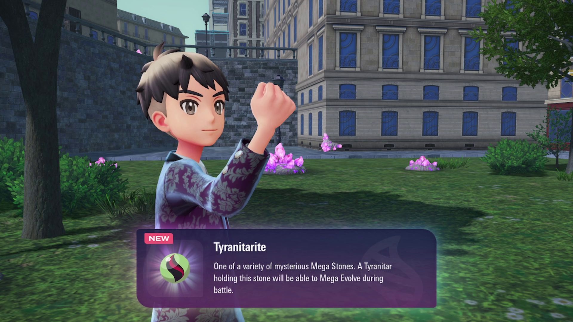 Pokemon Legends Z-A: How to Get Tyranitarite (Mega Tyranitar), image size:1920x1080