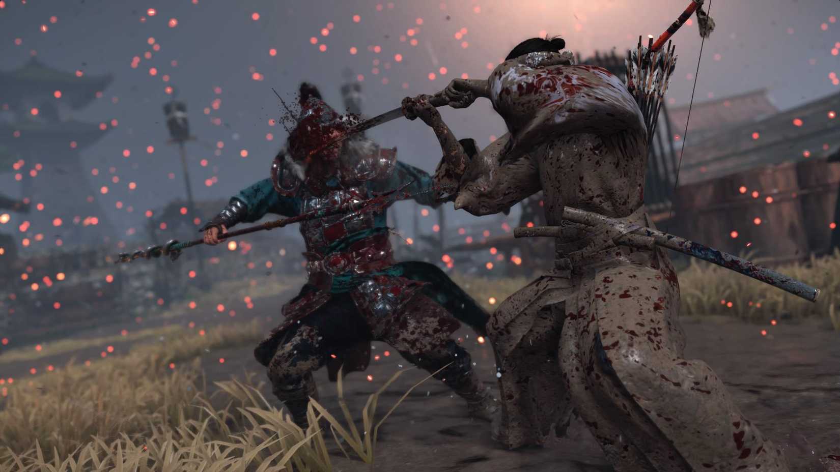 Ghost of Tsushima Battle