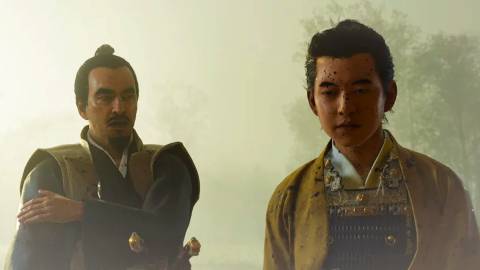 Ghost of Tsushima Jin Flashback Past