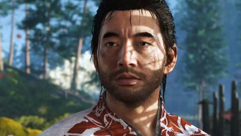 Ghost of Tsushima Jin Sakai Portrait