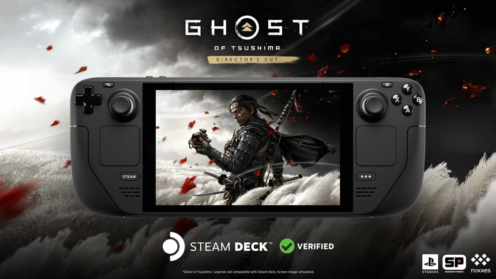 Ghost of Tsushima-Steam Deck-Verification-Banner