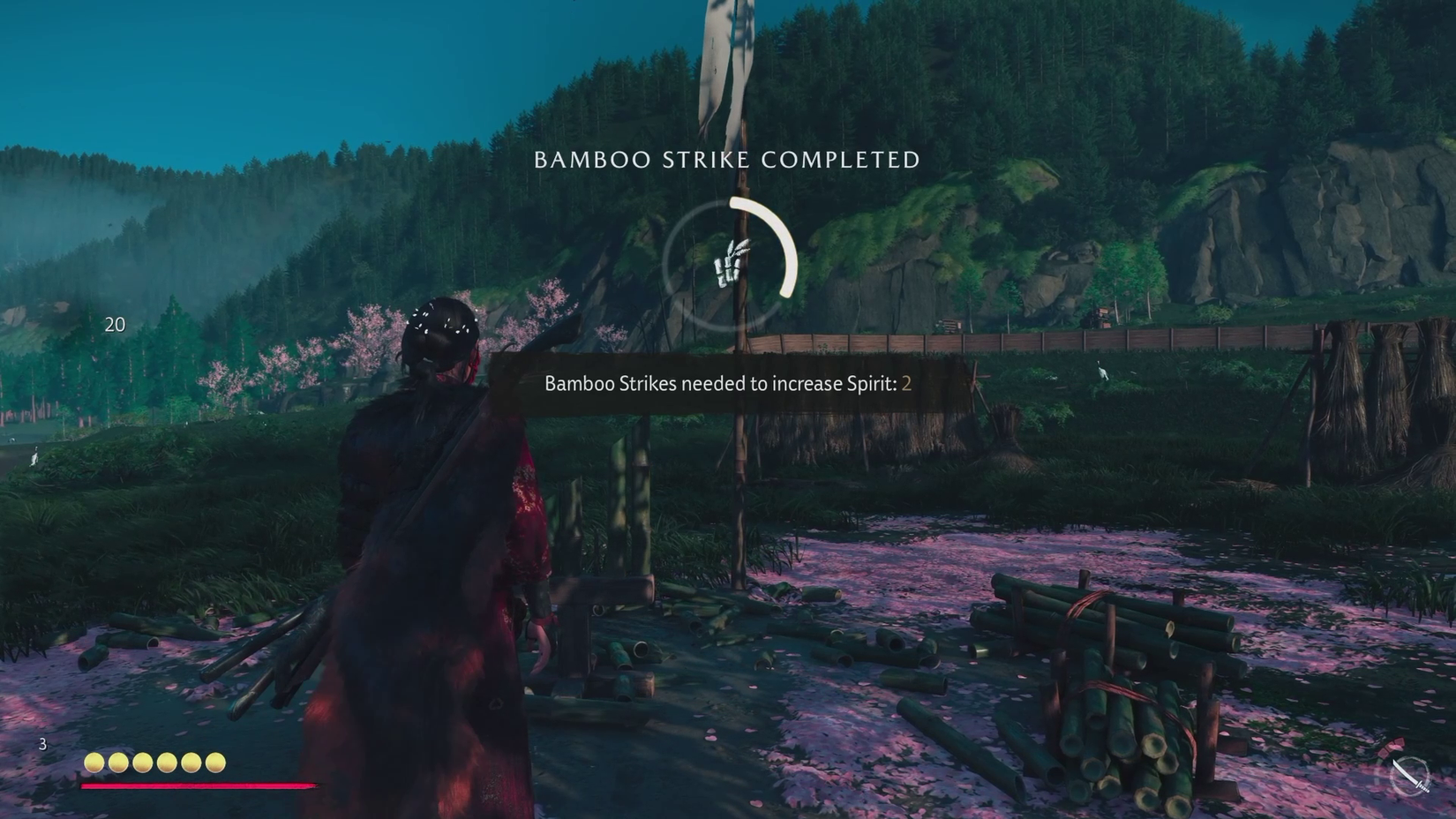 ghost-of-yotei-atago-bamboo-strike-reward