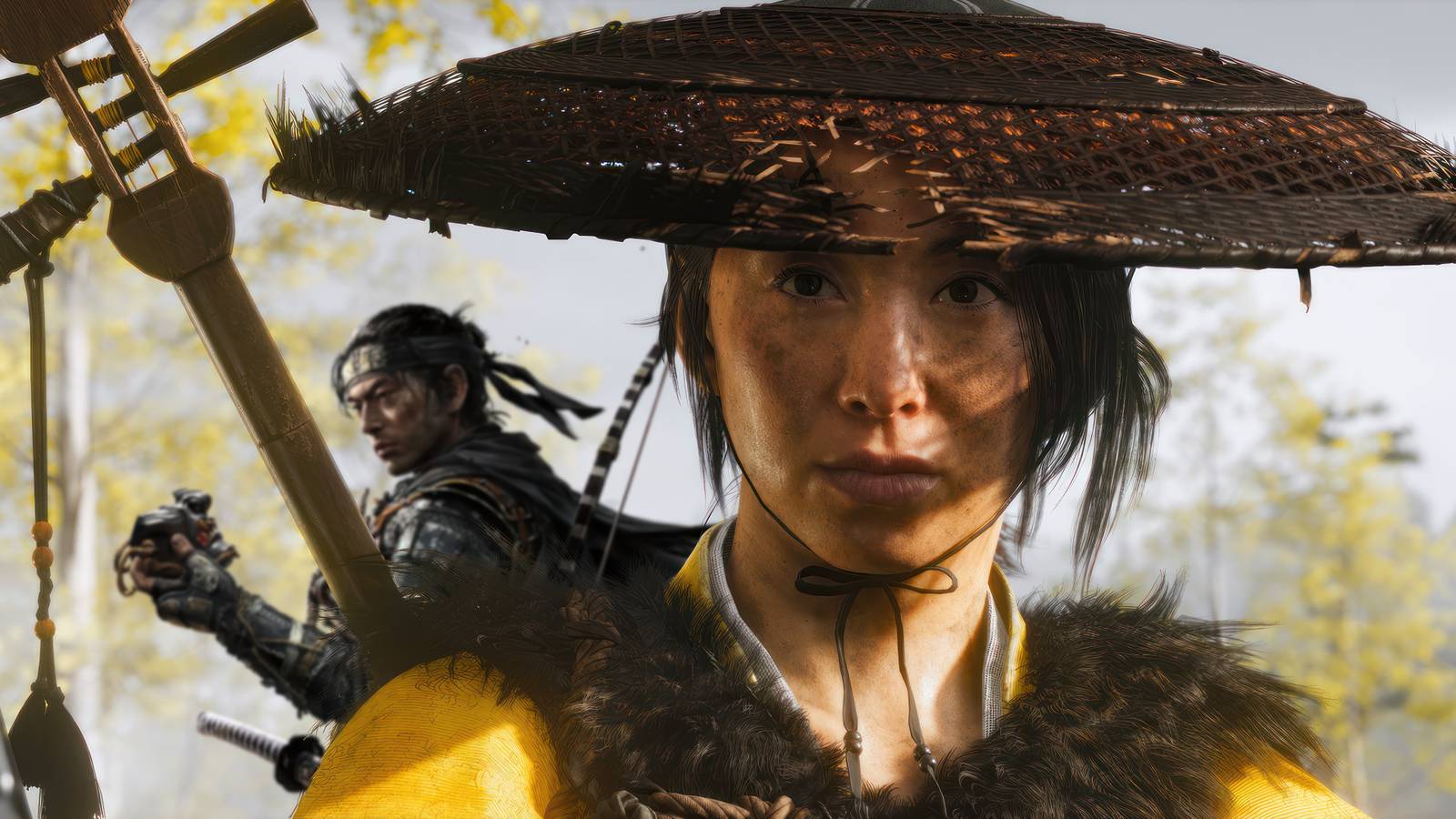 ghost of yotei tsushima comparison