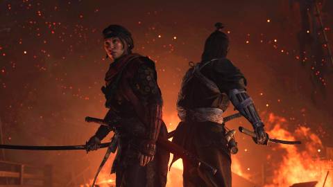 Ghost of Yotei Atsu and Jubei Fight Together