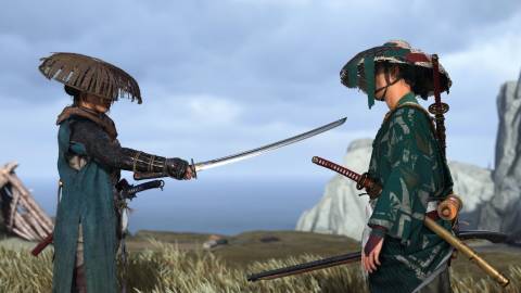 Ghost of Yotei Atsu With A Katana