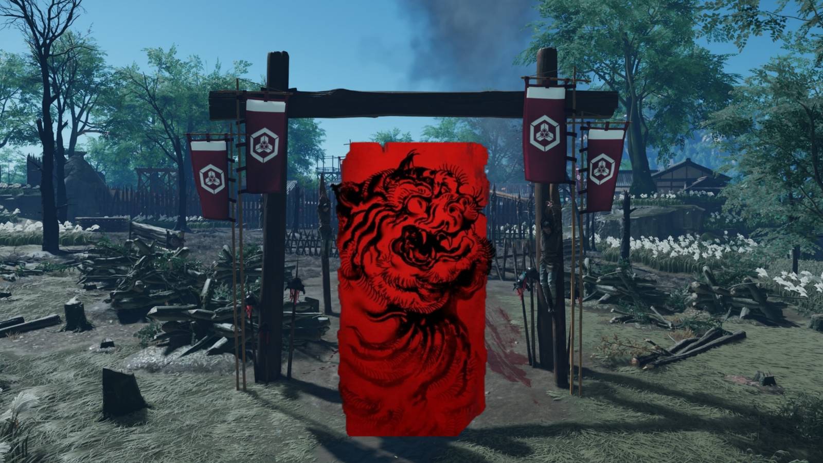 ghost of yotei bandit camps