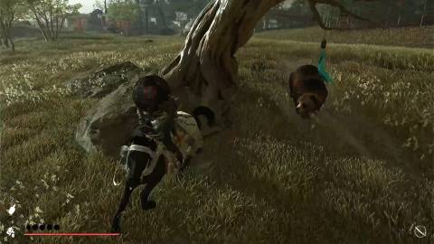 Ghost of Yotei Bear Attack