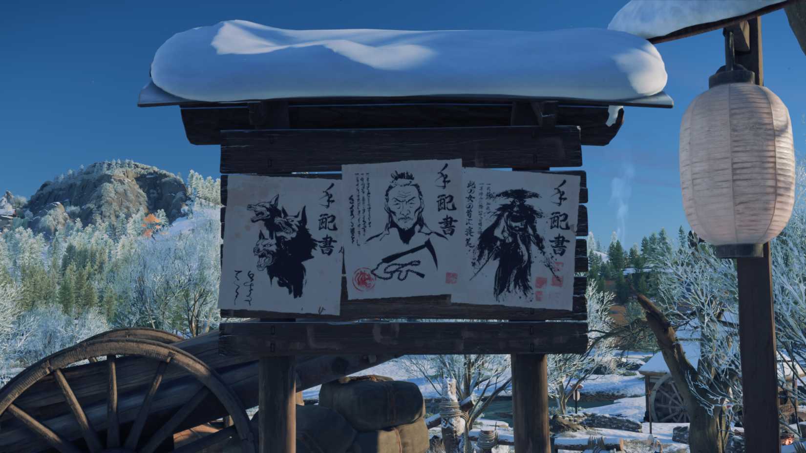 ghost of yotei bounties