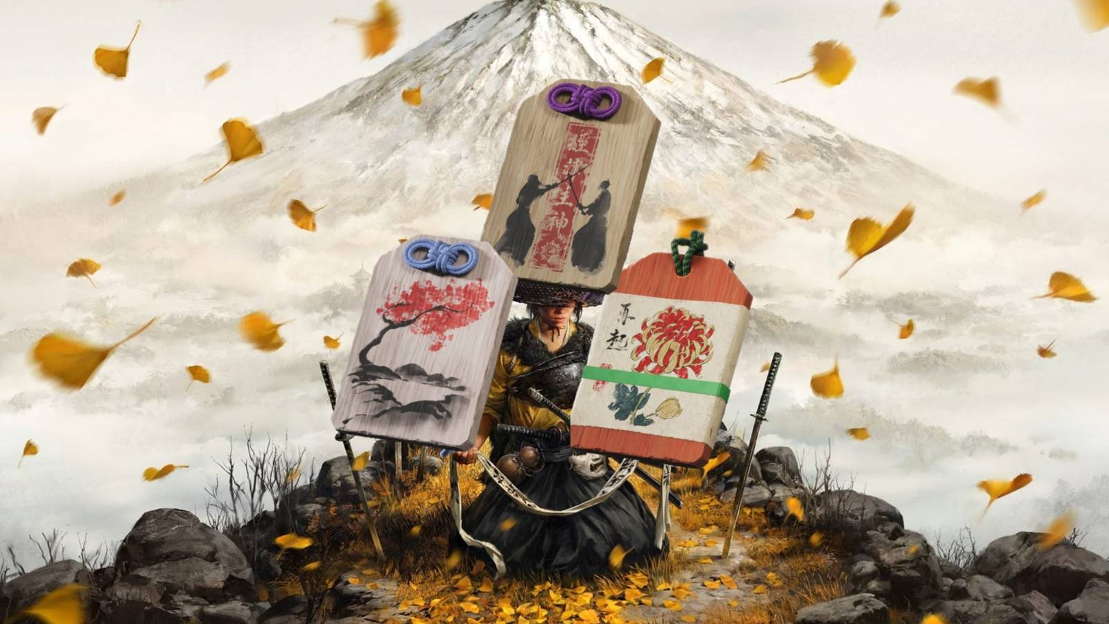 ghost of yotei charms