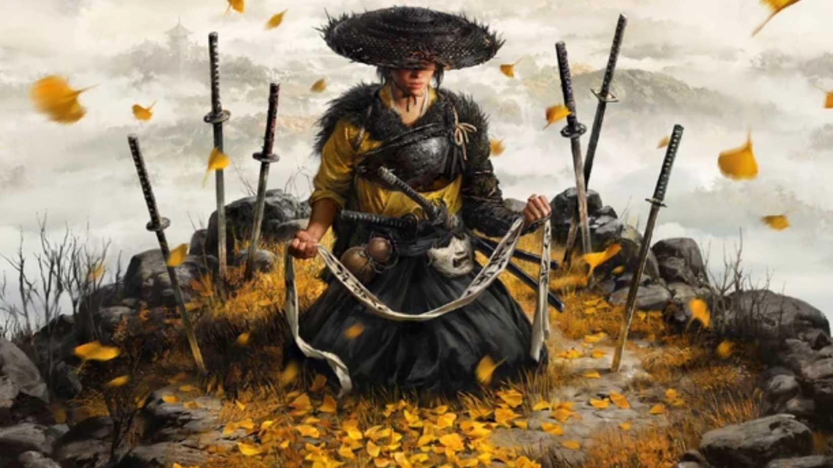 ghost of yotei cover art