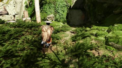 ghost of yotei faithful leap shrine charm of Futsunushi route-1