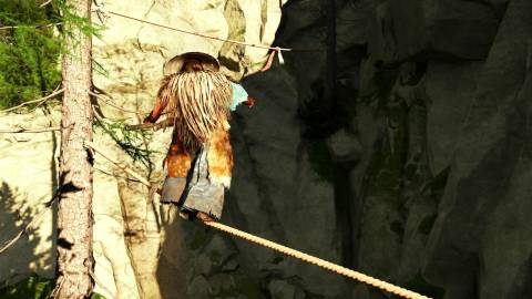 ghost of yotei faithful leap shrine charm of Futsunushi route (12)