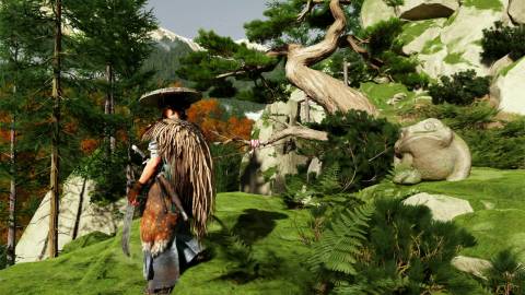 ghost of yotei faithful leap shrine charm of Futsunushi route (3)-1