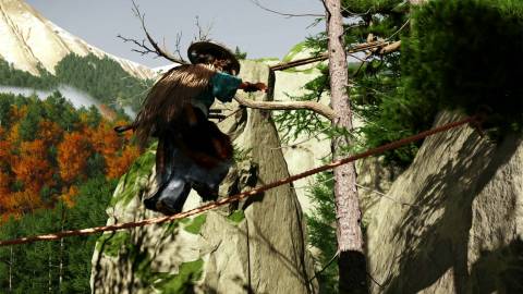 ghost of yotei faithful leap shrine charm of Futsunushi route (4)-1