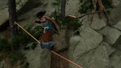 ghost of yotei faithful leap shrine charm of Futsunushi route (4)