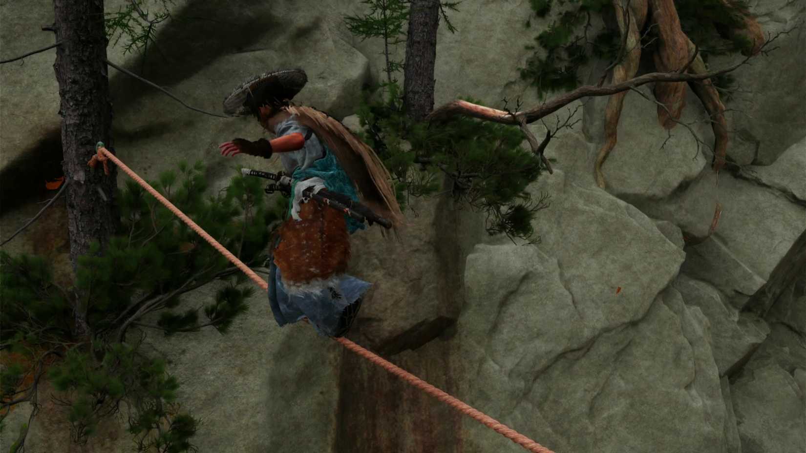 ghost of yotei faithful leap shrine charm of Futsunushi route (4)