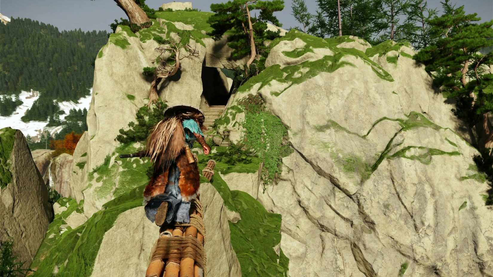 ghost of yotei faithful leap shrine charm of Futsunushi route (5)-1