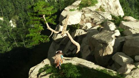 ghost of yotei faithful leap shrine charm of Futsunushi route (6)-1