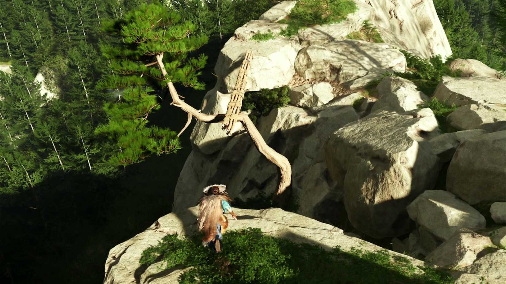 ghost of yotei faithful leap shrine charm of Futsunushi route (6)-1