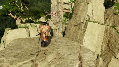 ghost of yotei faithful leap shrine charm of Futsunushi route (7)