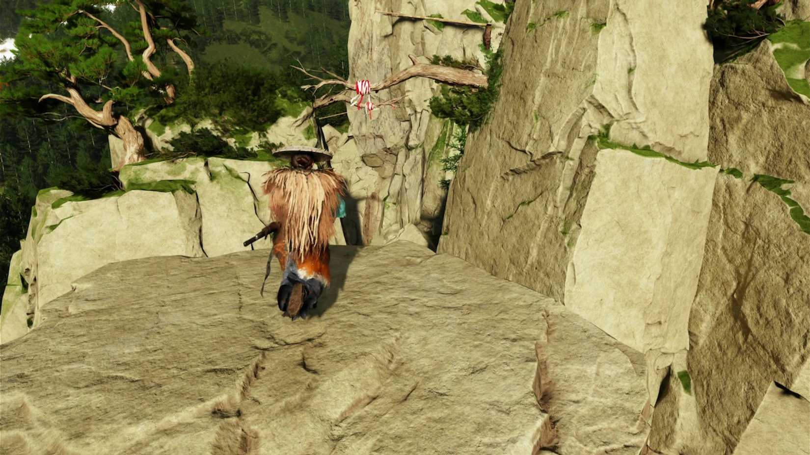 ghost of yotei faithful leap shrine charm of Futsunushi route (7)