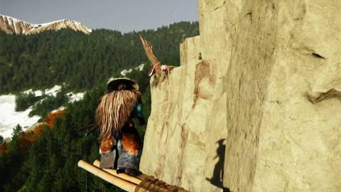 ghost of yotei faithful leap shrine charm of Futsunushi route (9)