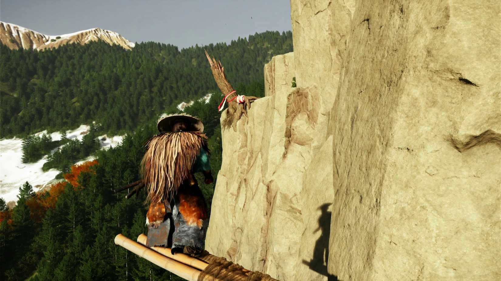 ghost of yotei faithful leap shrine charm of Futsunushi route (9)