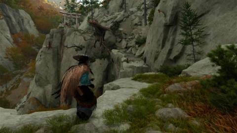 ghost of yotei faithful leap shrine charm of Futsunushi route