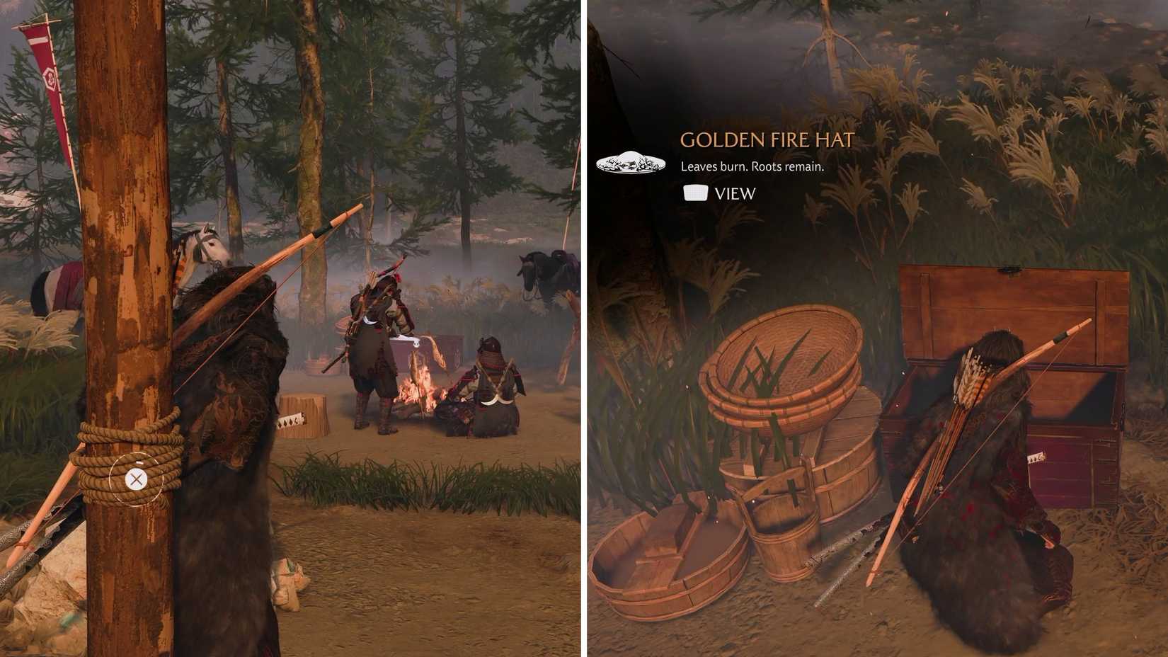 ghost-of-yotei-golden-fire-hat