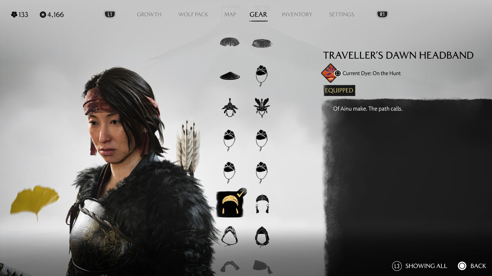 ghost-of-yotei-hats-14-travellers-dawn-headband