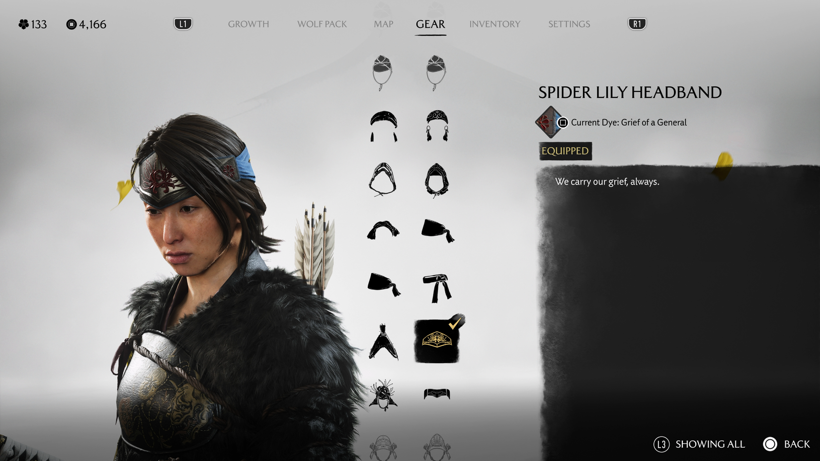 ghost-of-yotei-hats-23-spider-lily-headband