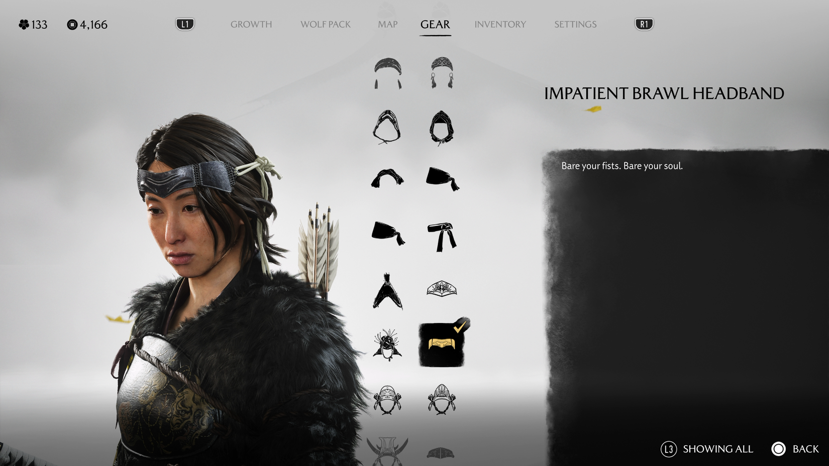 ghost-of-yotei-hats-25-impatient-brawl-headband