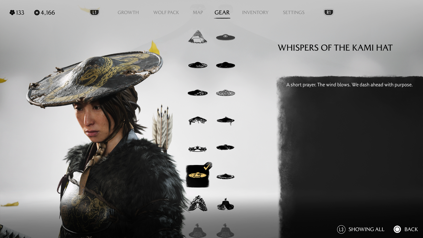 ghost-of-yotei-hats-70-whispers-of-the-kami-hat