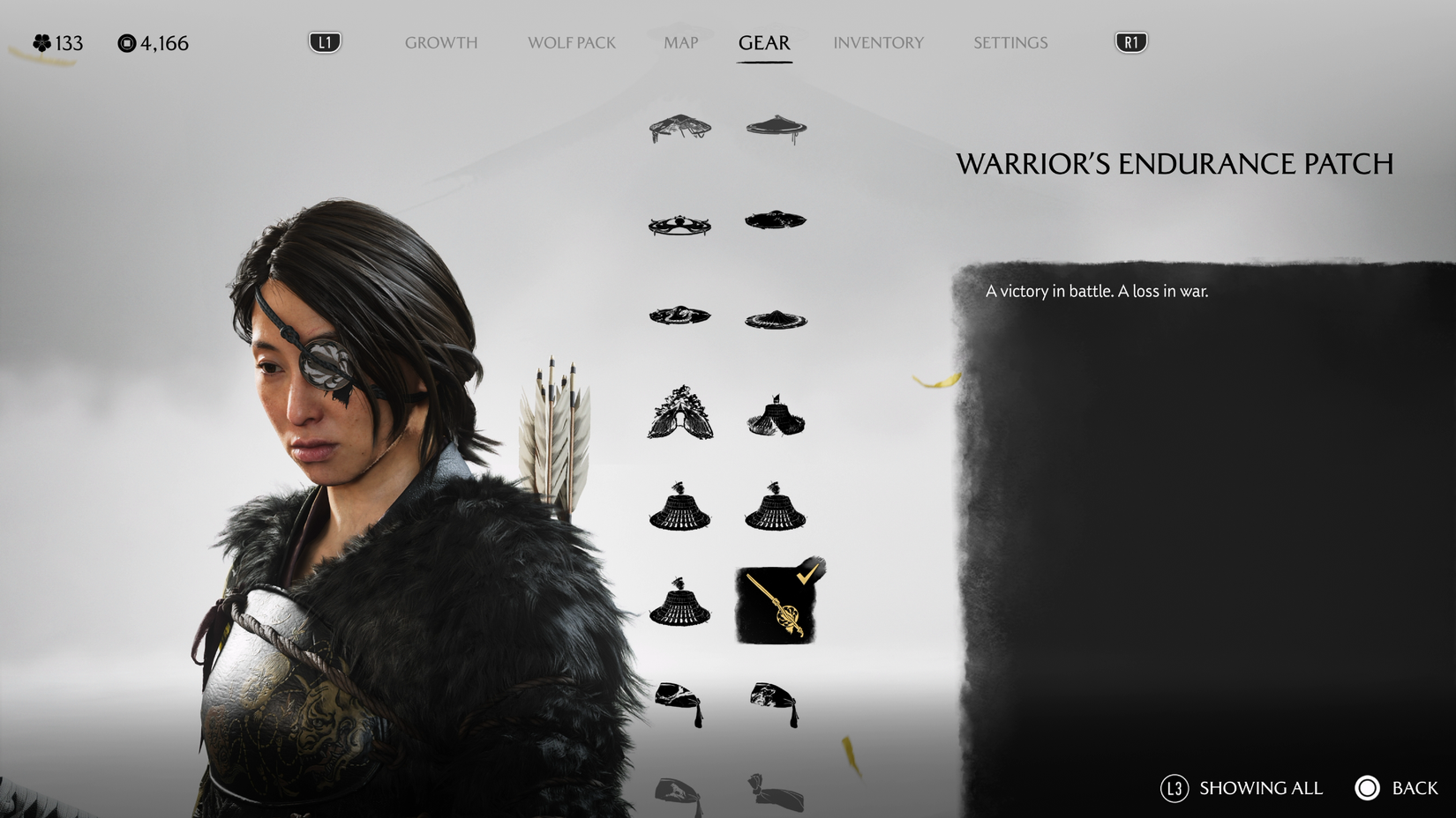 ghost-of-yotei-hats-77-warriors-endurance-patch