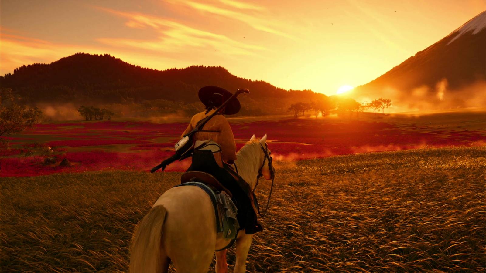 ghost of yotei horse camera black bars remove feature image