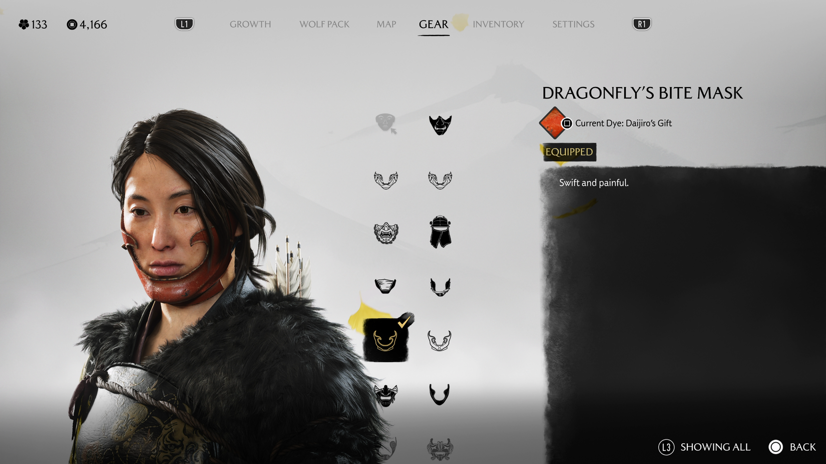 ghost-of-yotei-masks-008-dragonflys-bite-mask