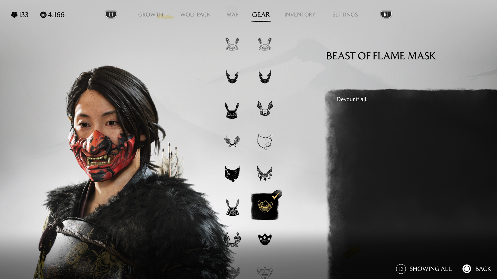 ghost-of-yotei-masks-041-beast-of-flame-mask