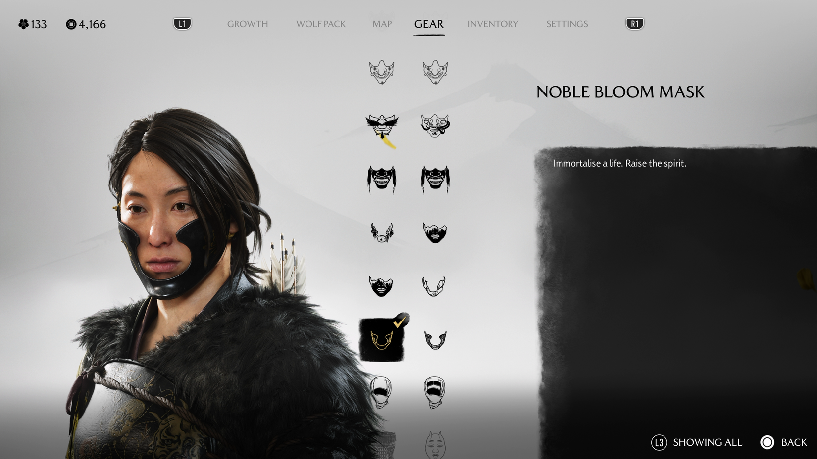 ghost-of-yotei-masks-056-noble-bloom-mask