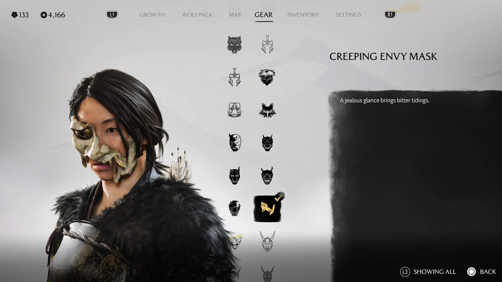 ghost-of-yotei-masks-079-creeping-envy-mask