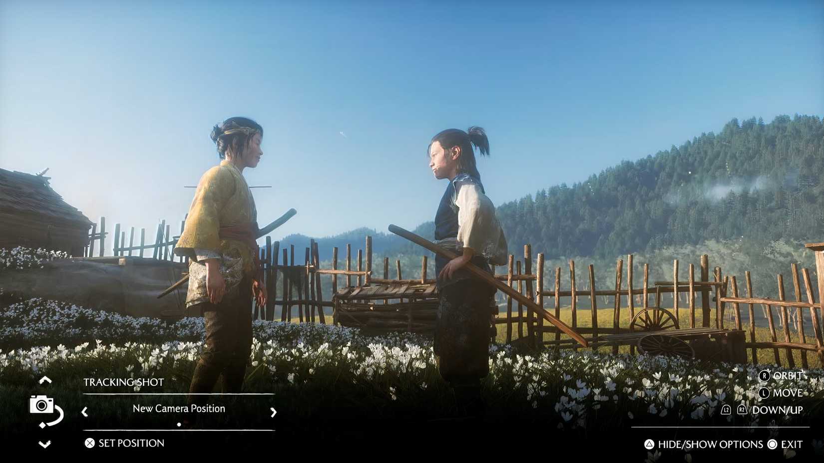 ghost of yotei photo mode