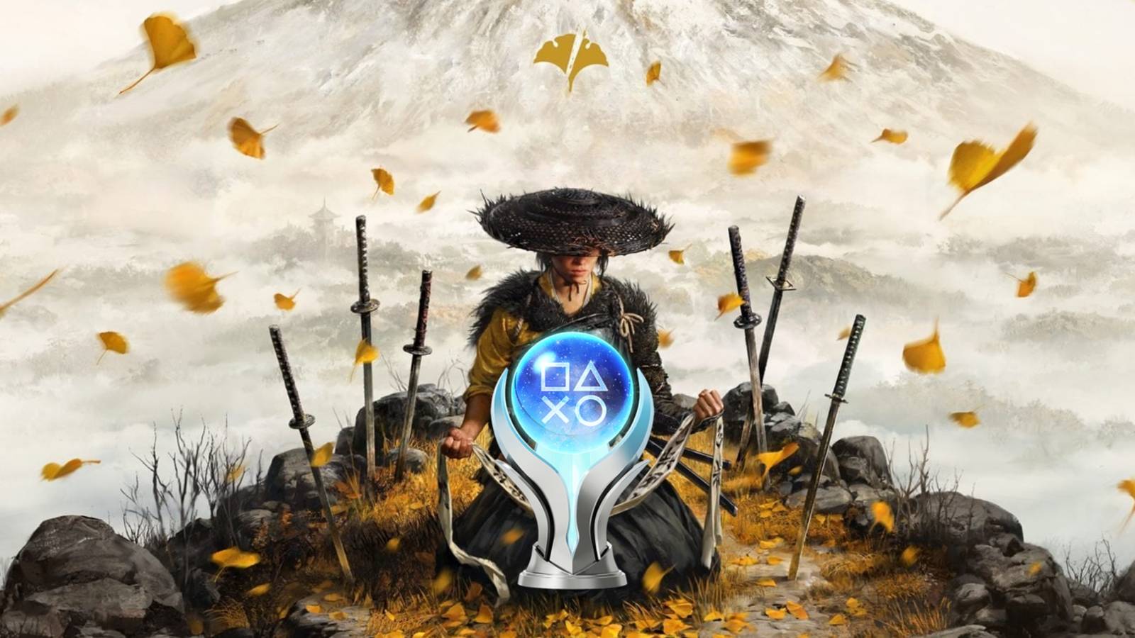 ghost of yotei platinum trophy