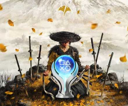 ghost of yotei platinum trophy